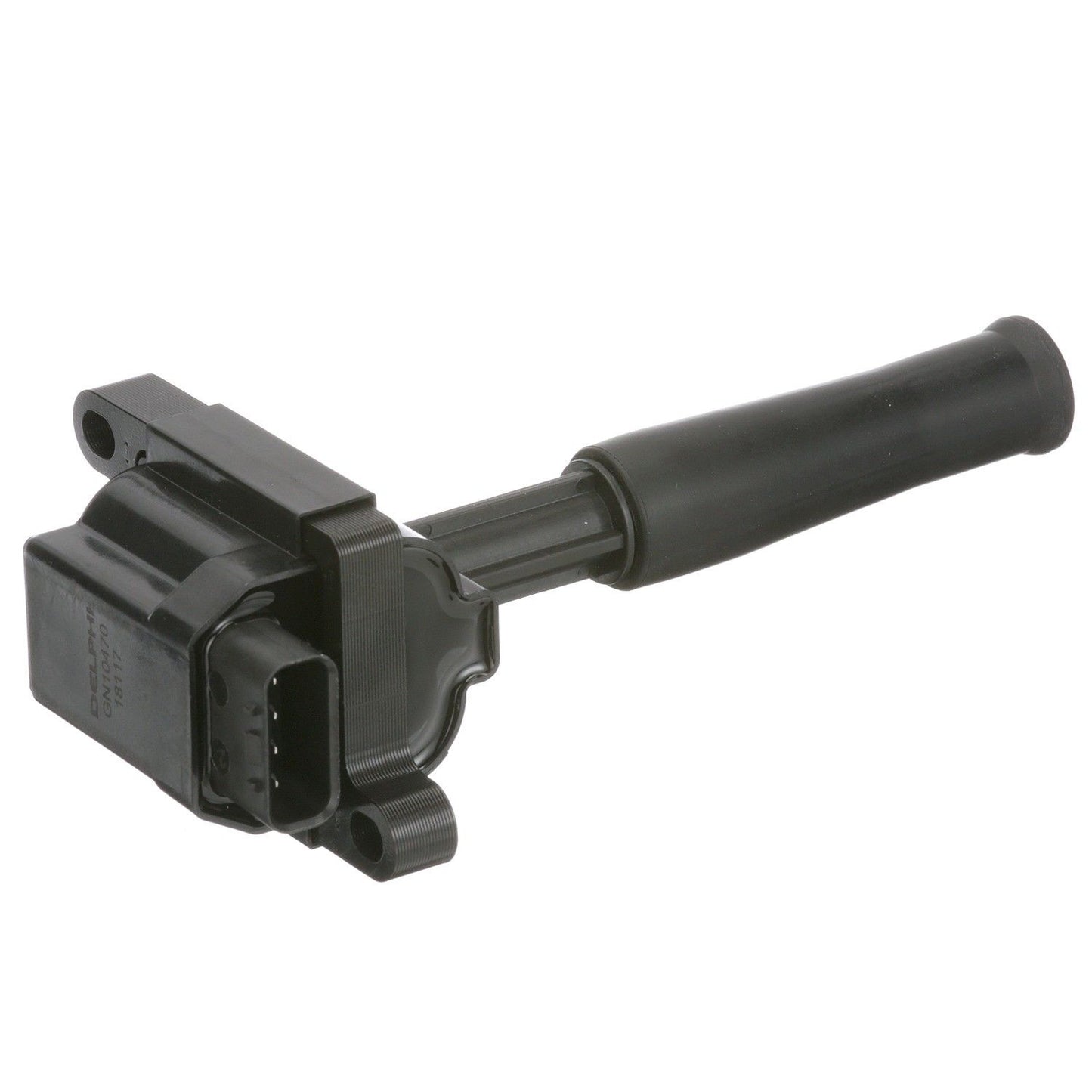 Angle View of Ignition Coil DELPHI GN10470