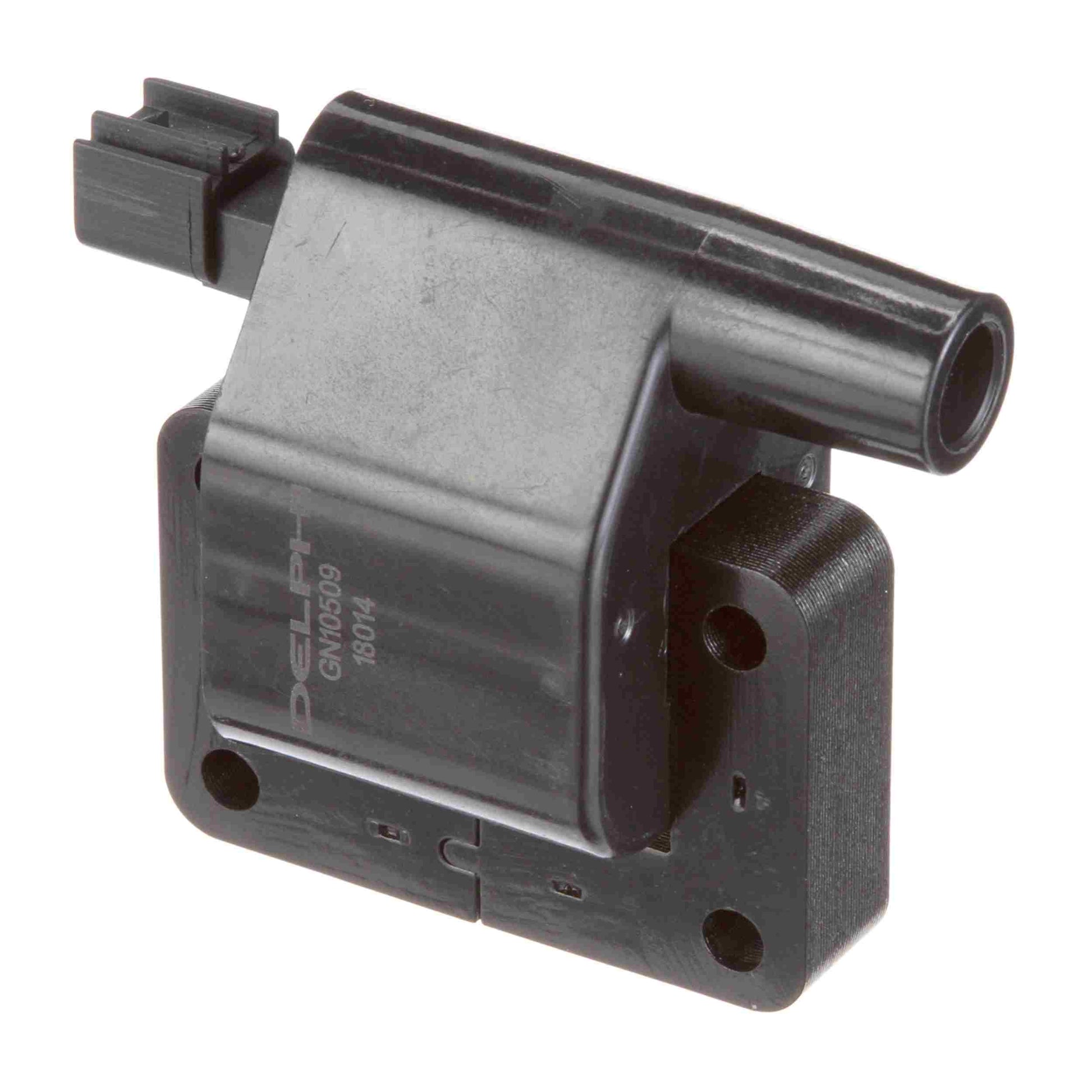 Angle View of Ignition Coil DELPHI GN10509