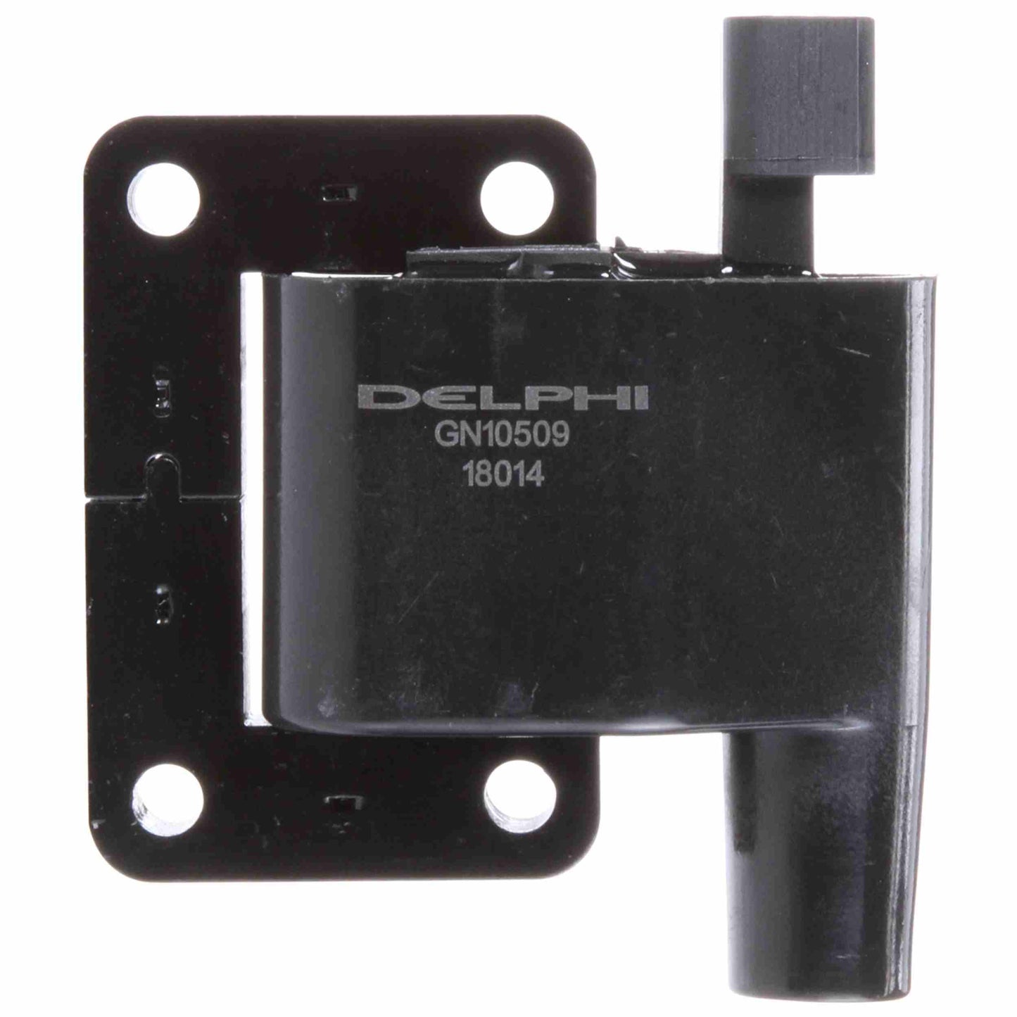 Front View of Ignition Coil DELPHI GN10509