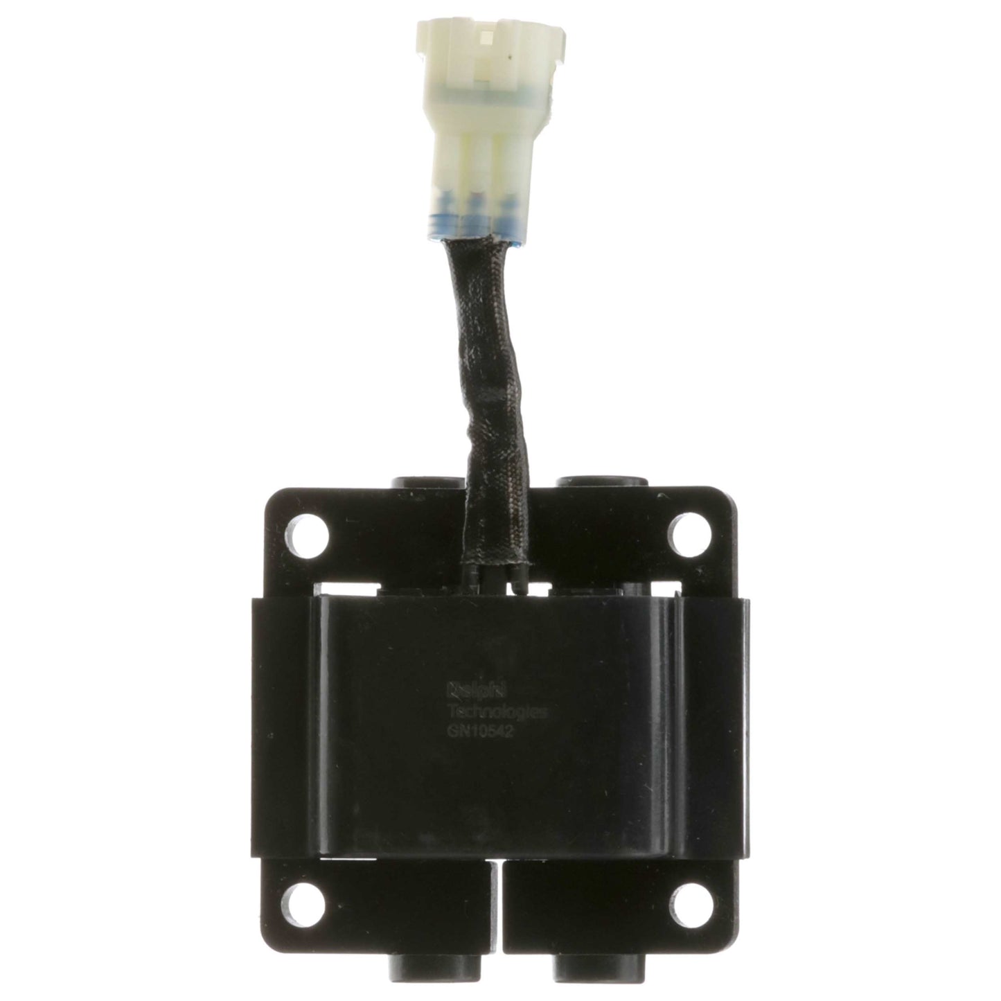 Top View of Ignition Coil DELPHI GN10542