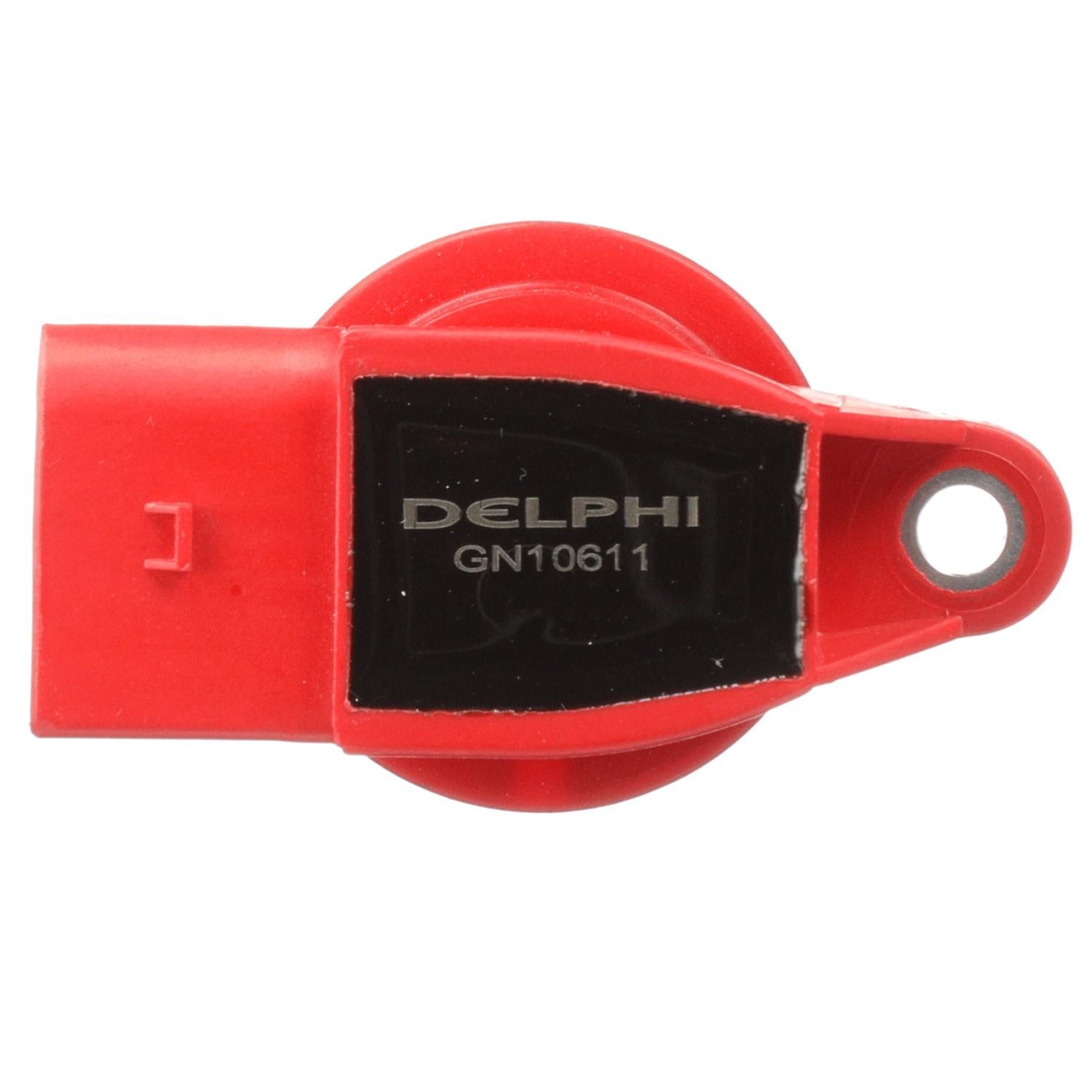 Top View of Ignition Coil DELPHI GN10611