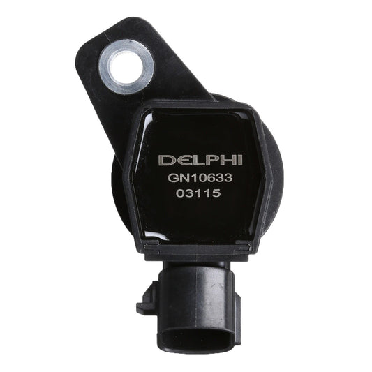 Top View of Ignition Coil DELPHI GN10633