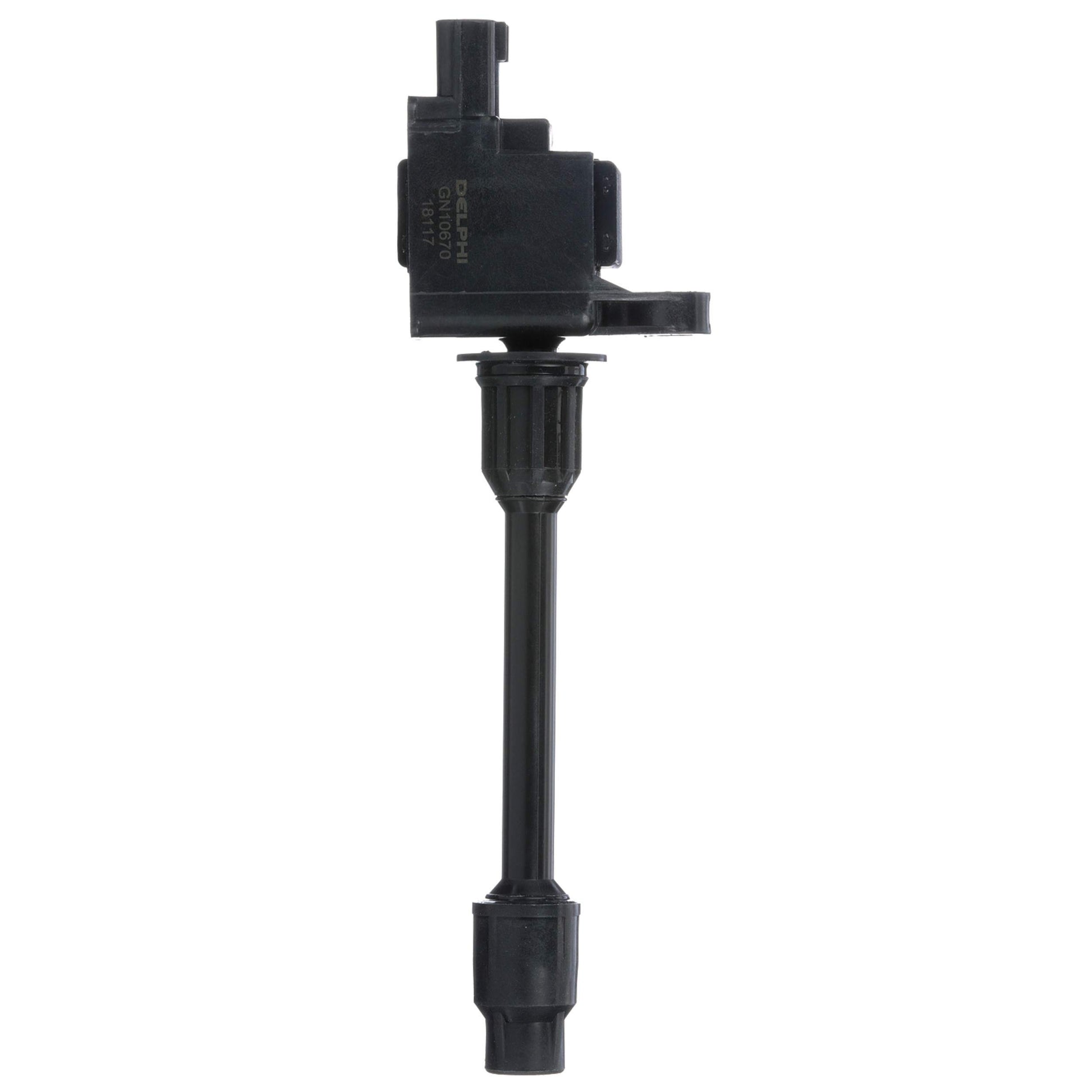 Front View of Right Ignition Coil DELPHI GN10670