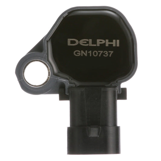 Top View of Ignition Coil DELPHI GN10737