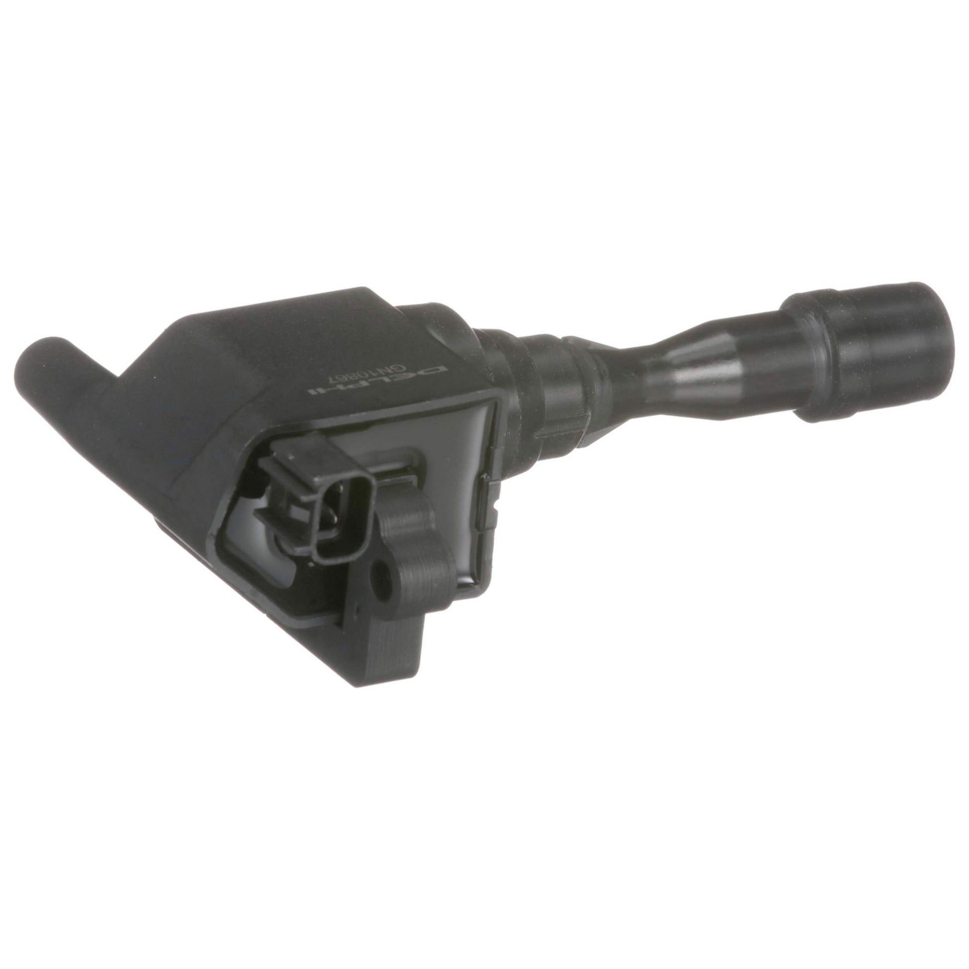 Angle View of Ignition Coil DELPHI GN10867