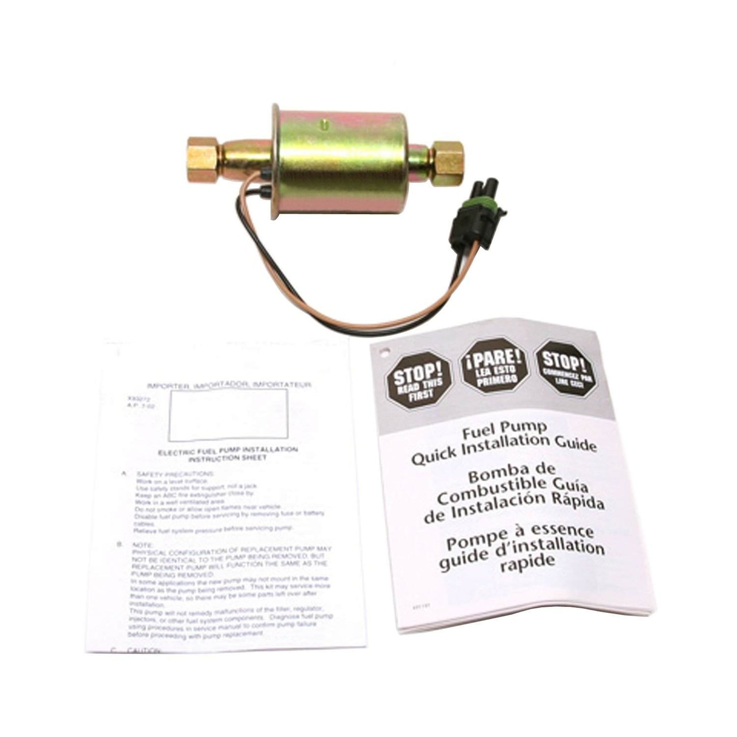 Kit View of Fuel Lift Pump DELPHI HFP922