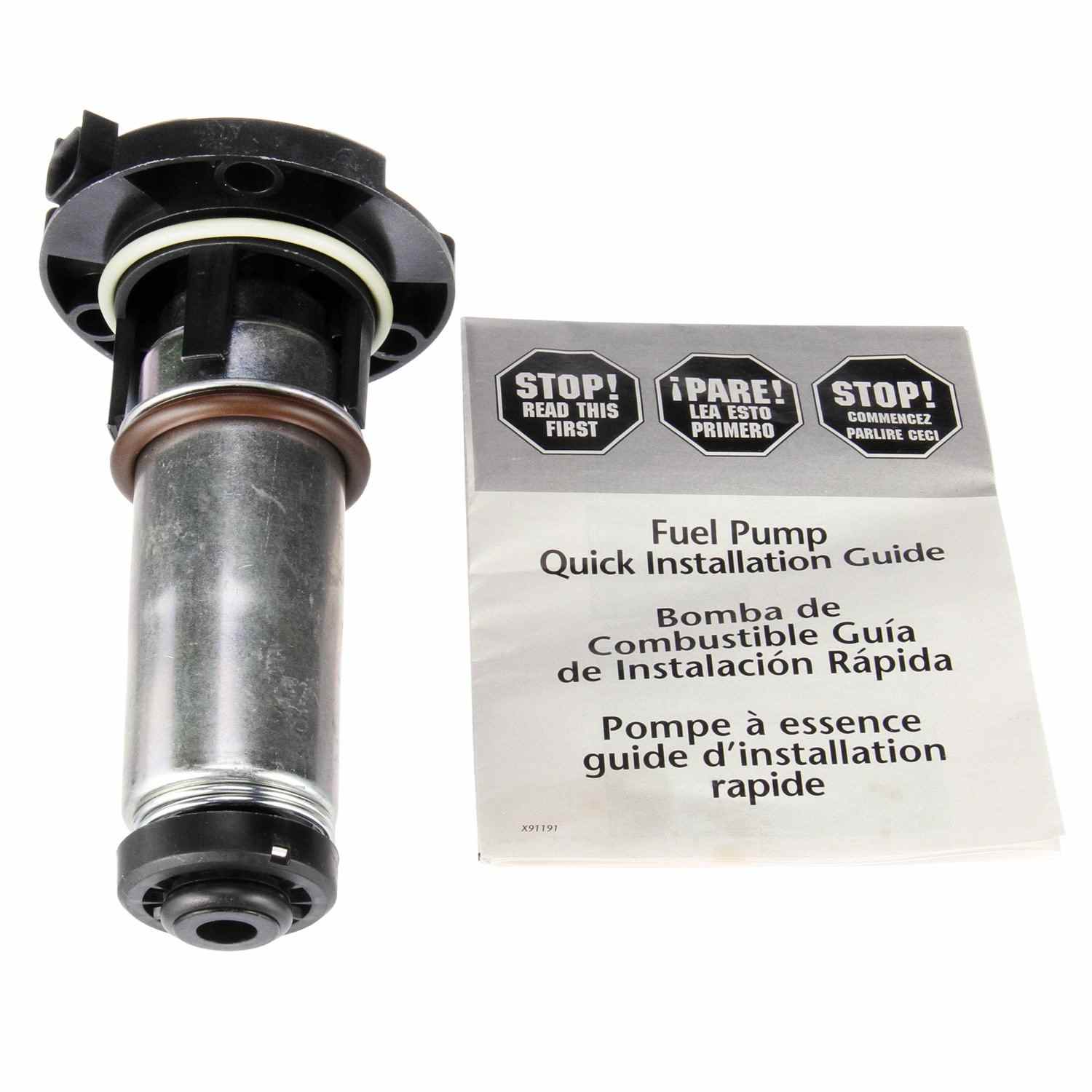 Kit View of Fuel Lift Pump DELPHI HFP964