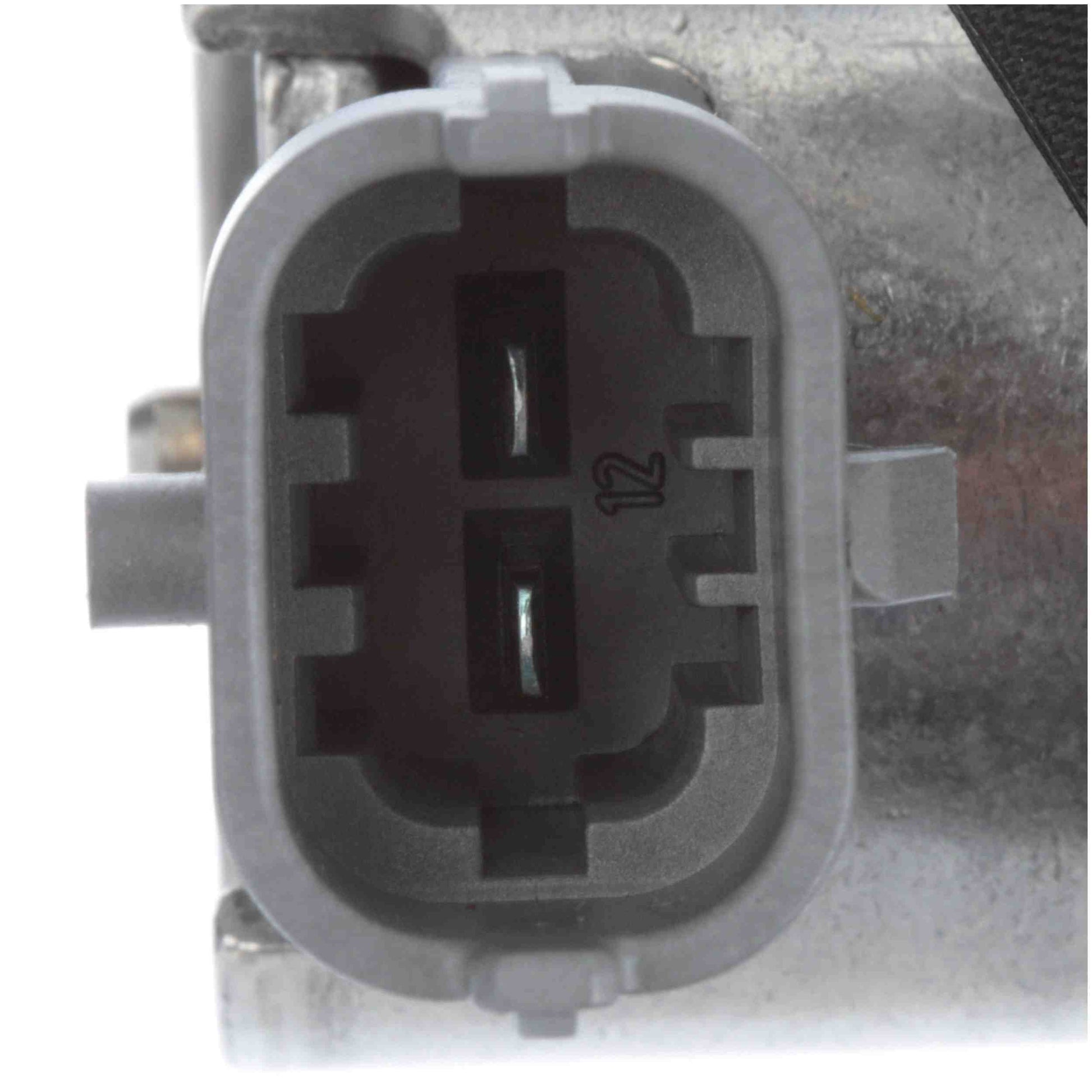 Connector View of Direct Injection High Pressure Fuel Pump DELPHI HM10010