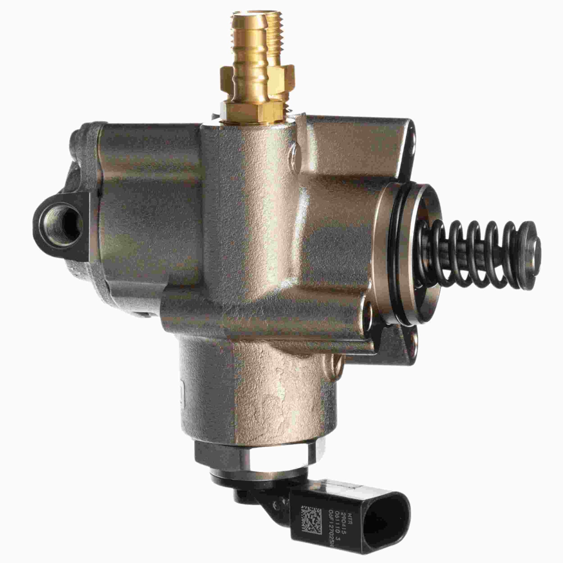 Top View of Direct Injection High Pressure Fuel Pump DELPHI HM10012