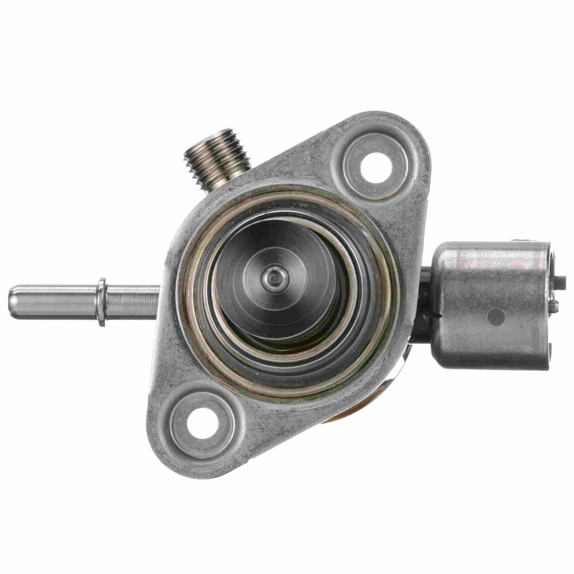 Top View of Direct Injection High Pressure Fuel Pump DELPHI HM10033