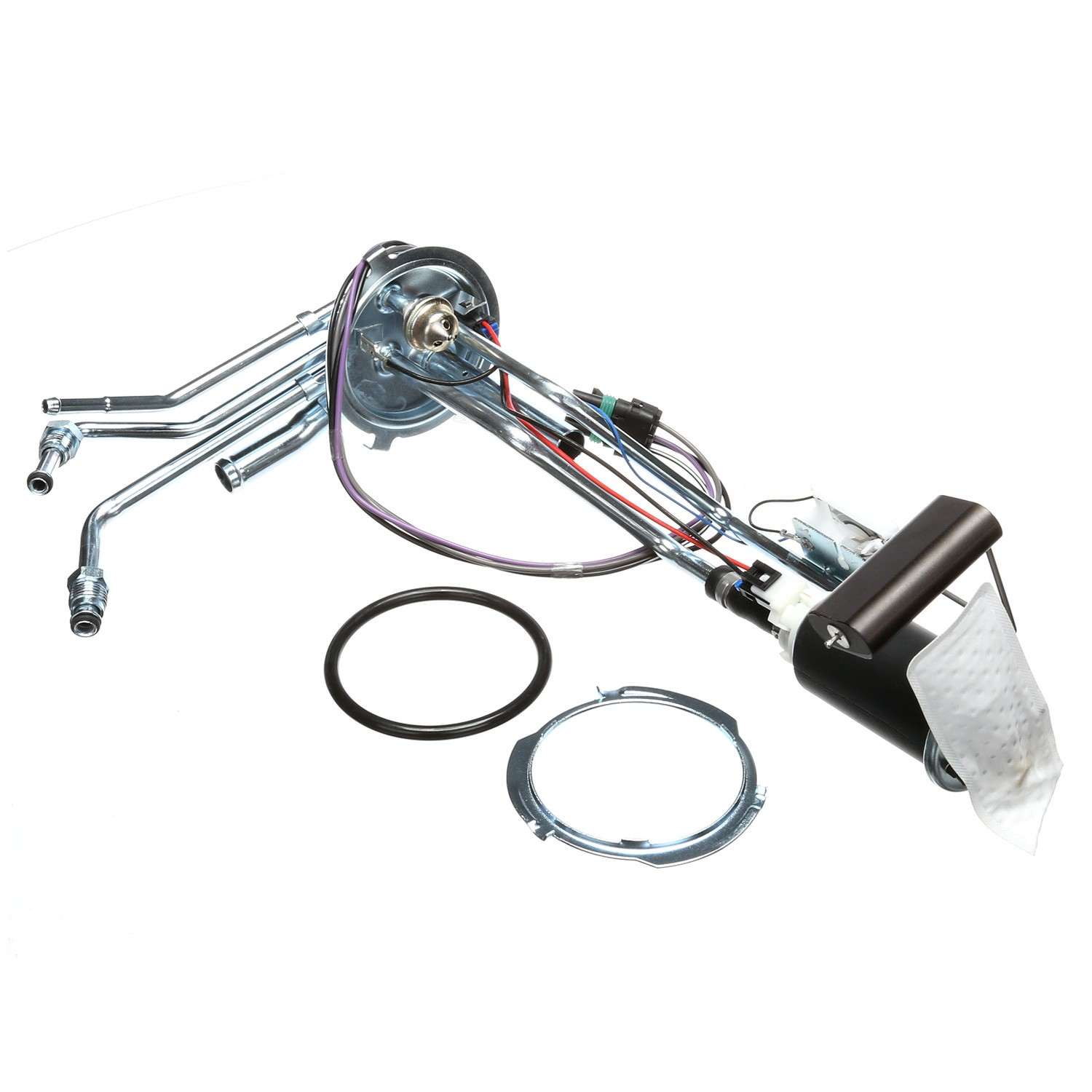 Kit View of Fuel Pump Hanger Assembly DELPHI HP10001