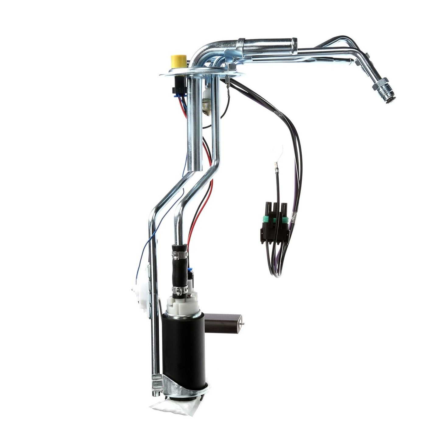 Left View of Fuel Pump Hanger Assembly DELPHI HP10001