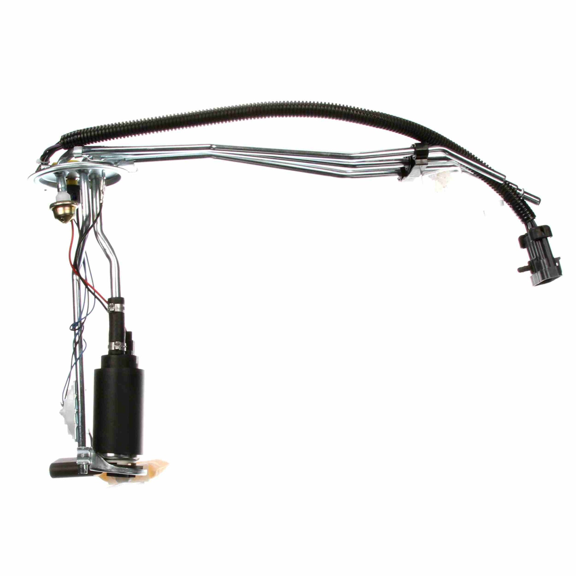 Front View of Fuel Pump Hanger Assembly DELPHI HP10016