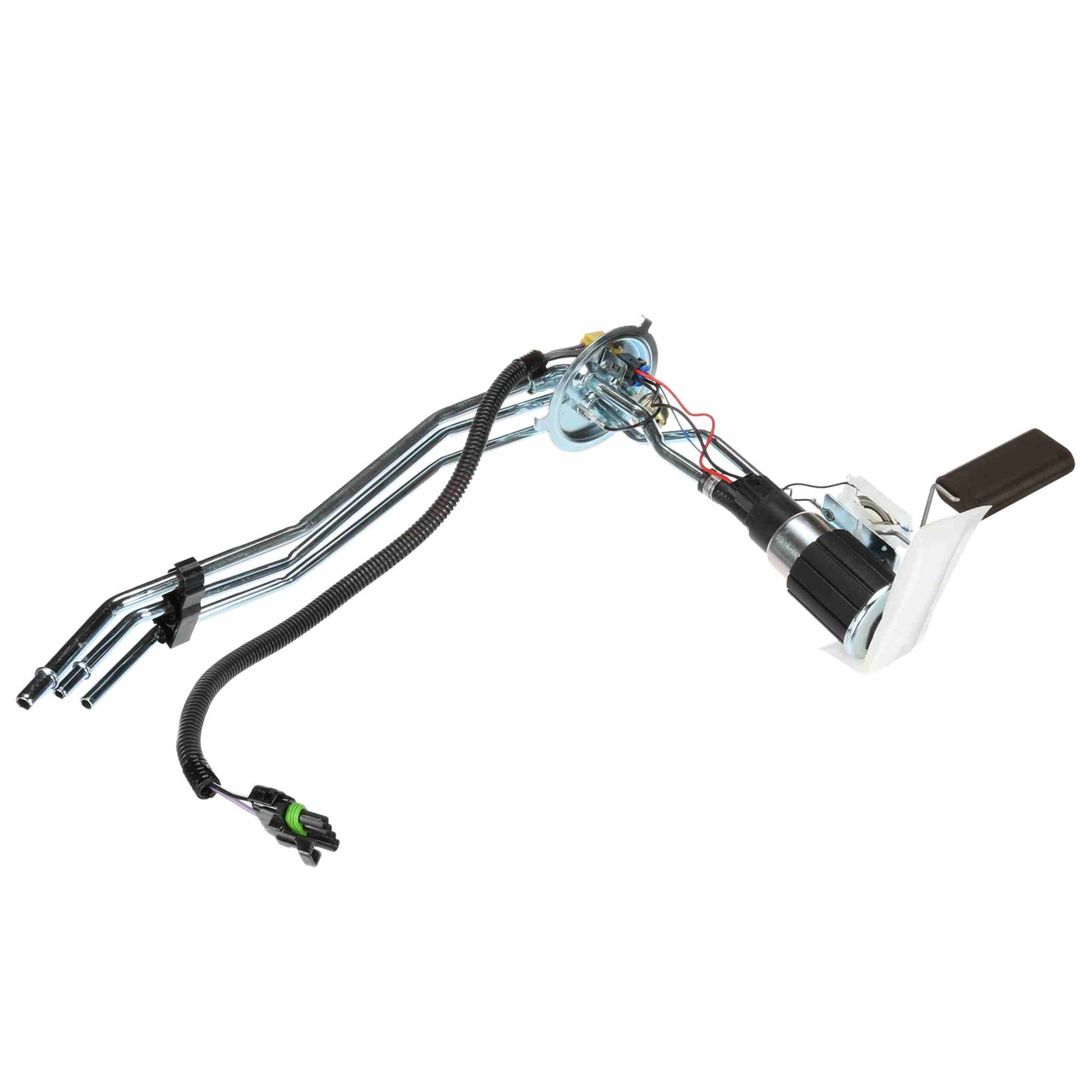 Angle View of Fuel Pump Hanger Assembly DELPHI HP10018