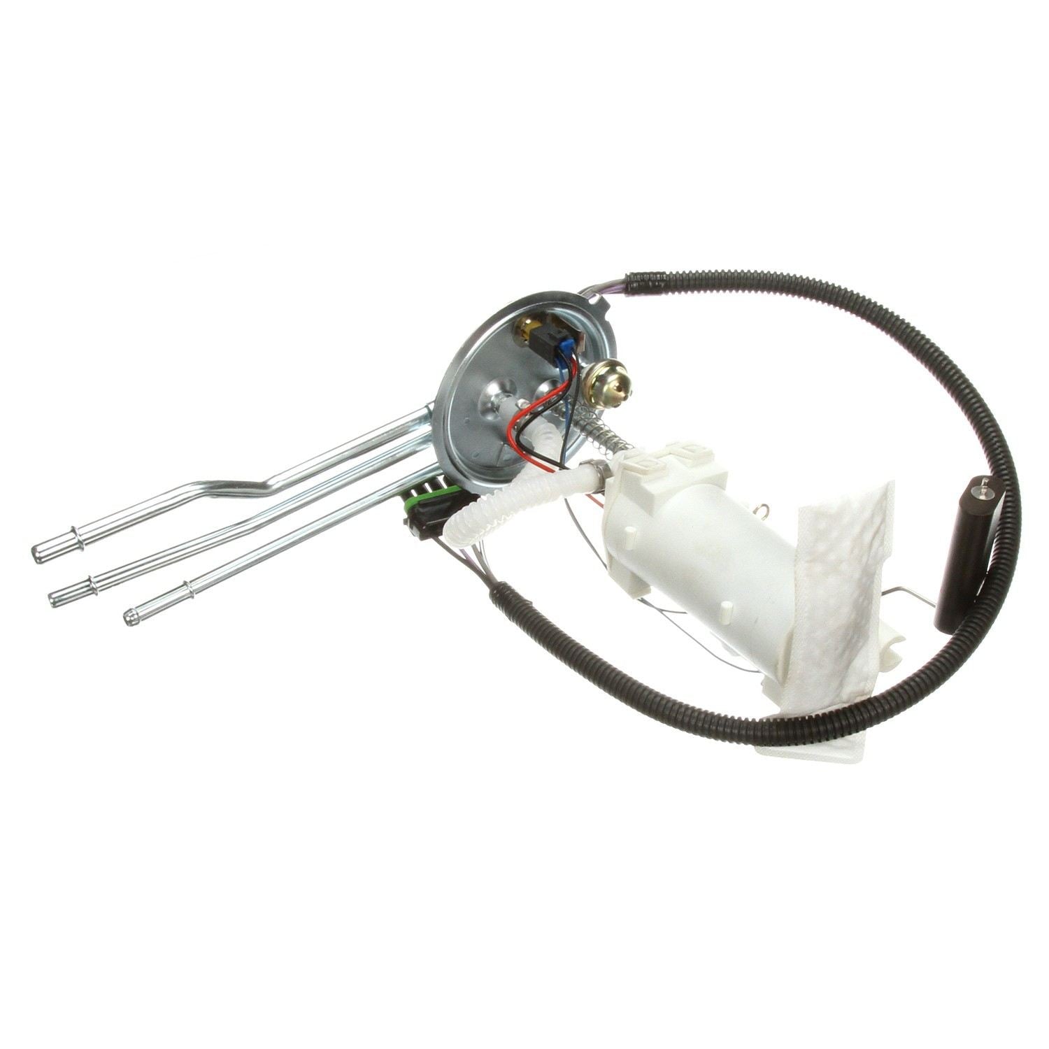 Angle View of Fuel Pump Hanger Assembly DELPHI HP10024