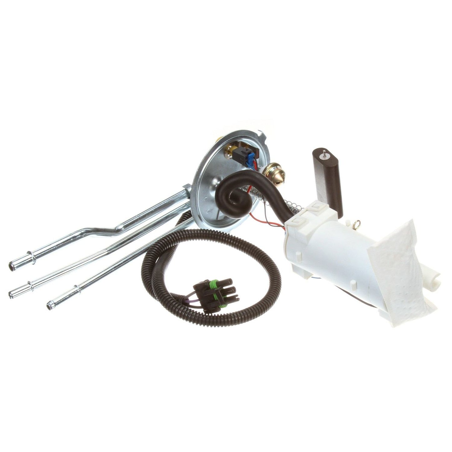 Angle View of Fuel Pump Hanger Assembly DELPHI HP10030