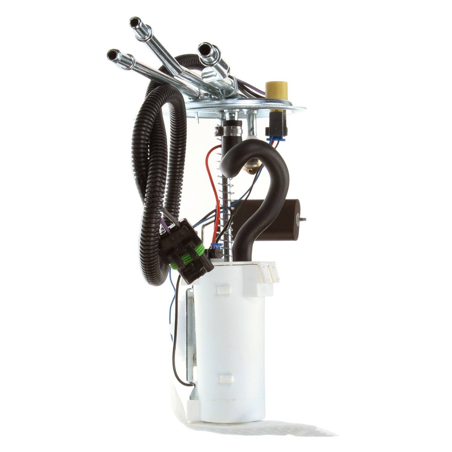 Front View of Fuel Pump Hanger Assembly DELPHI HP10030