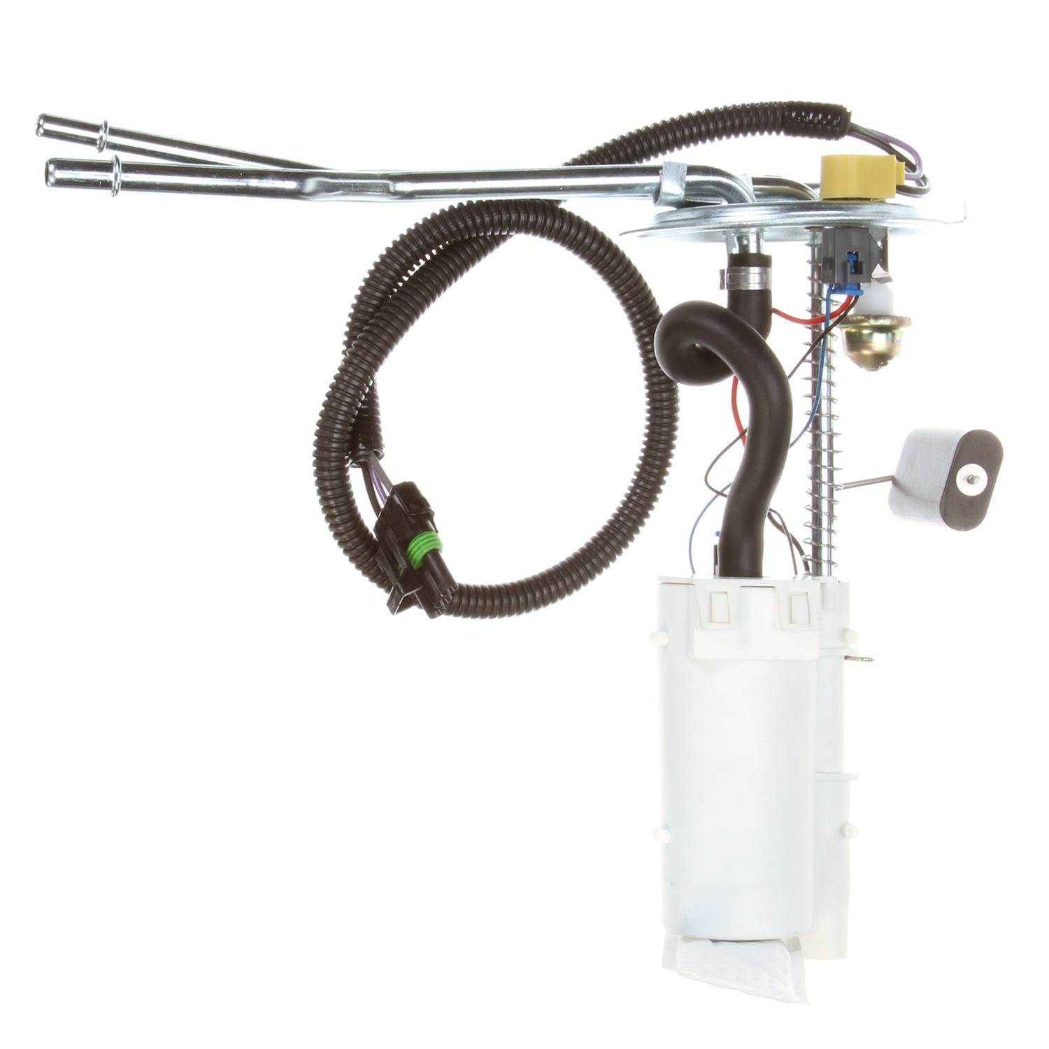 Side View of Fuel Pump Hanger Assembly DELPHI HP10030