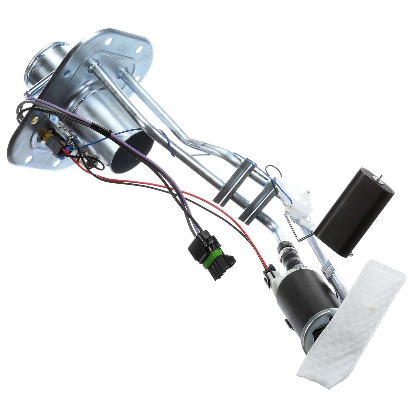 Angle View of Fuel Pump Hanger Assembly DELPHI HP10031