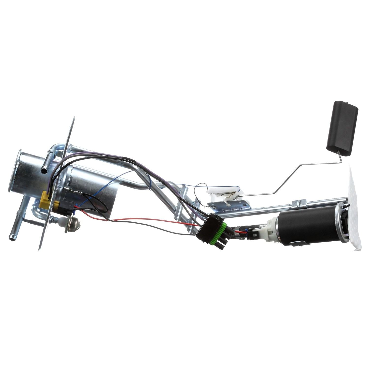 Front View of Fuel Pump Hanger Assembly DELPHI HP10031