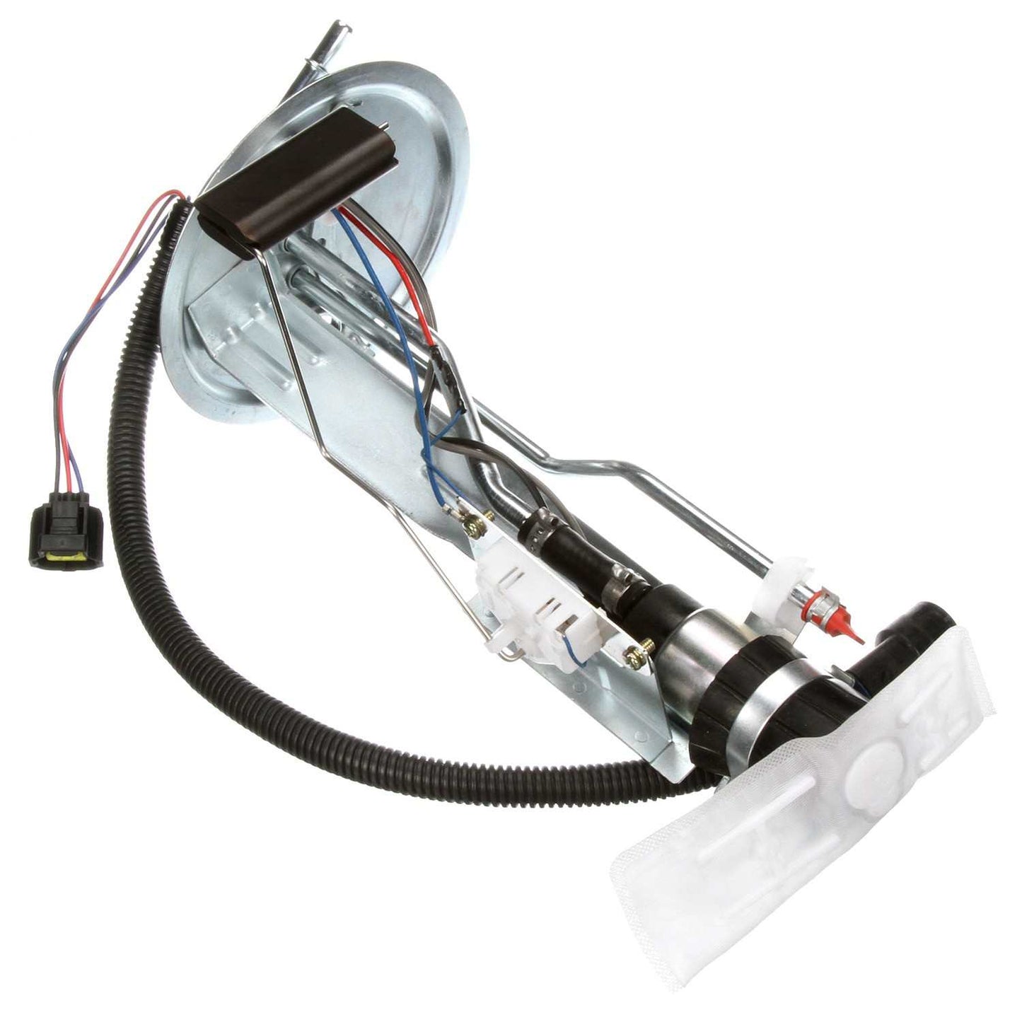 Angle View of Fuel Pump Hanger Assembly DELPHI HP10074