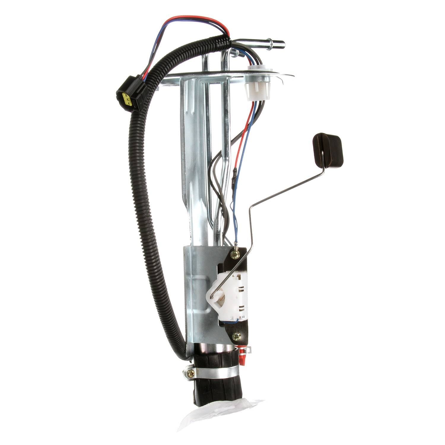 Front View of Fuel Pump Hanger Assembly DELPHI HP10074