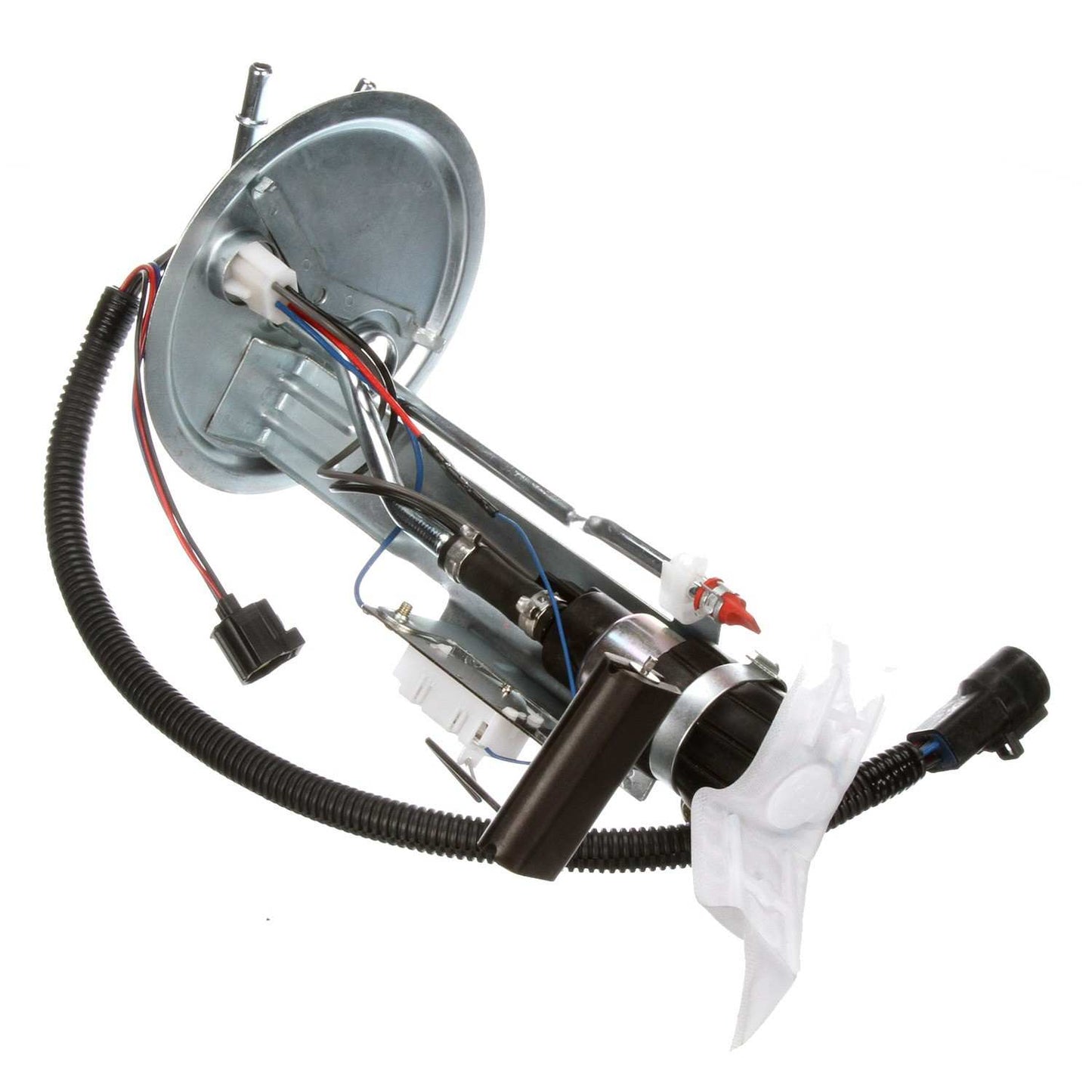 Angle View of Fuel Pump Hanger Assembly DELPHI HP10126