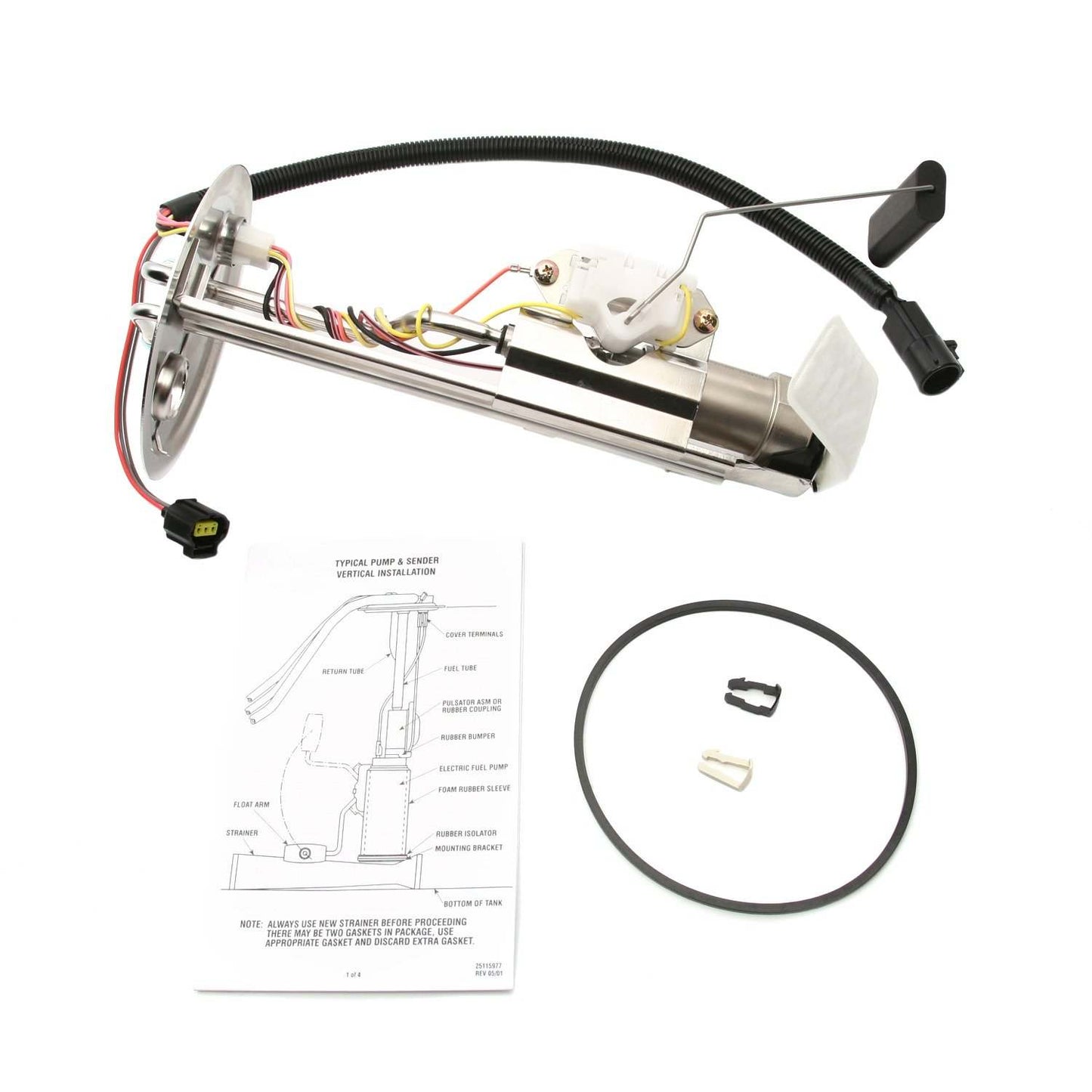 Kit View of Fuel Pump Hanger Assembly DELPHI HP10131