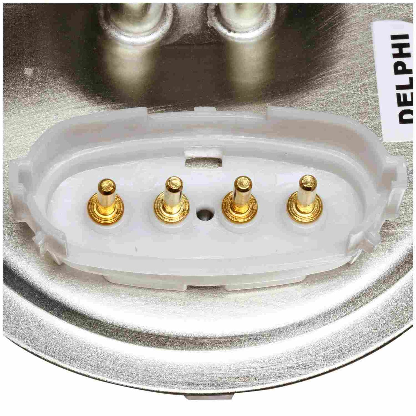 Connector View of Fuel Pump Hanger Assembly DELPHI HP10144