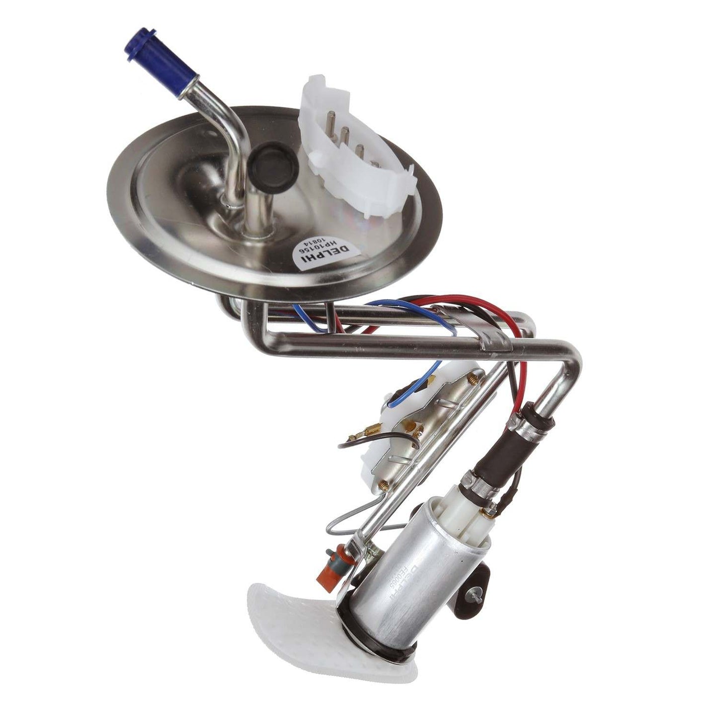 Angle View of Fuel Pump Hanger Assembly DELPHI HP10156