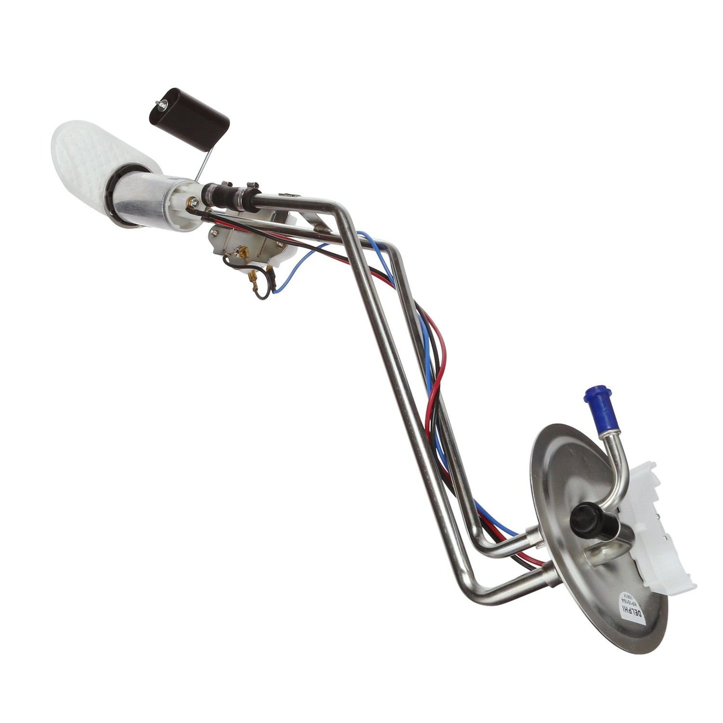 Angle View of Fuel Pump Hanger Assembly DELPHI HP10164