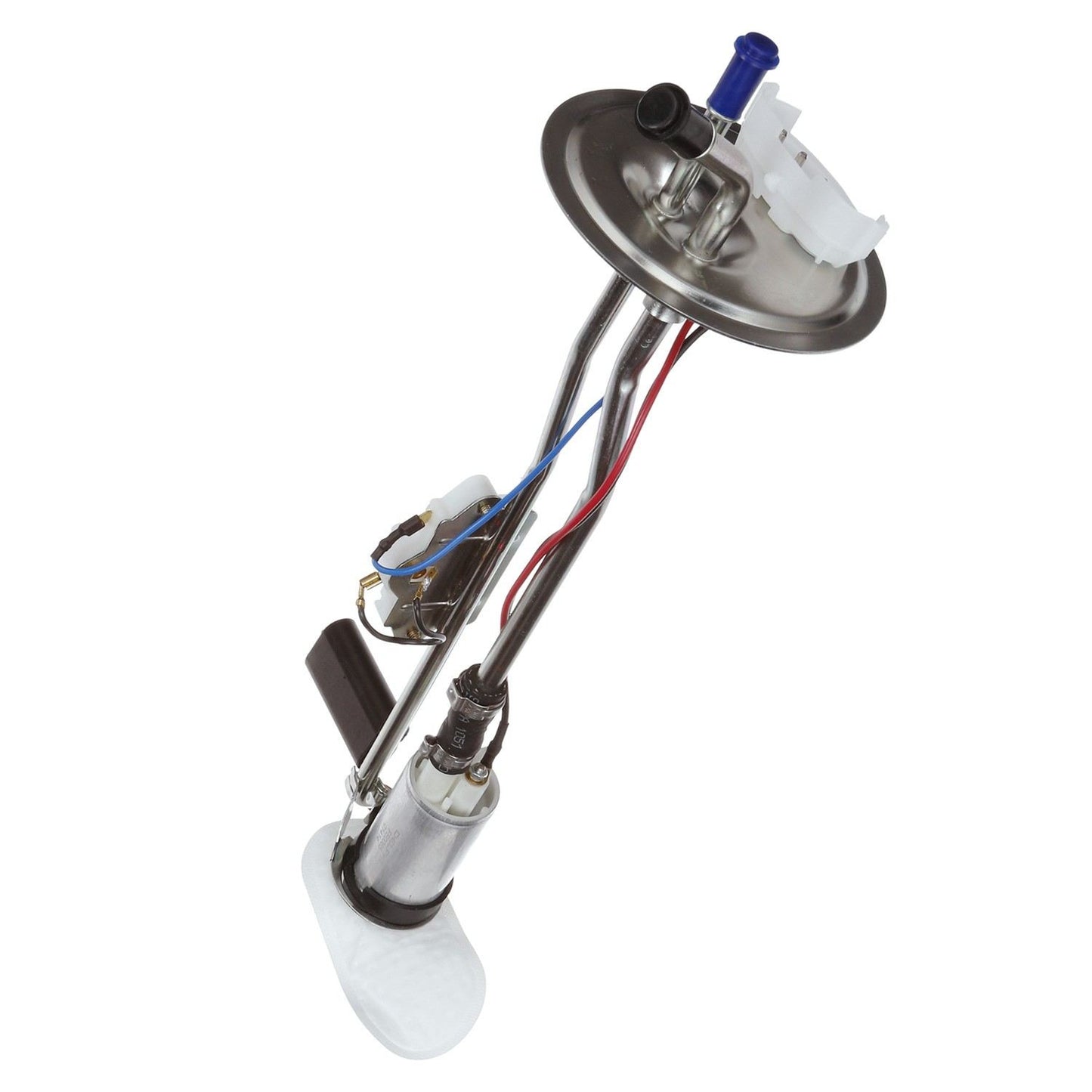 Angle View of Fuel Pump Hanger Assembly DELPHI HP10167