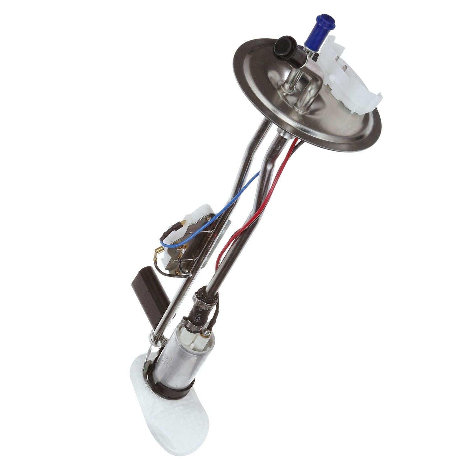 Angle View of Fuel Pump Hanger Assembly DELPHI HP10167