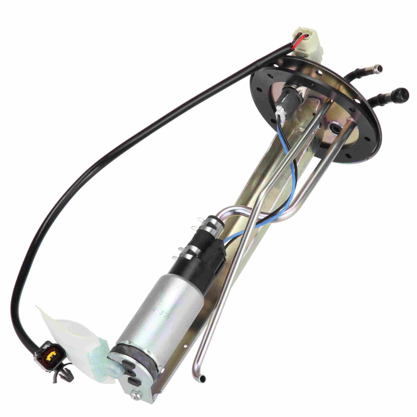 Angle View of Fuel Pump Hanger Assembly DELPHI HP10205