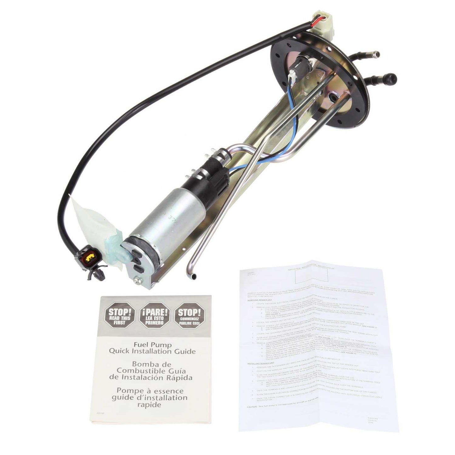 Kit View of Fuel Pump Hanger Assembly DELPHI HP10205