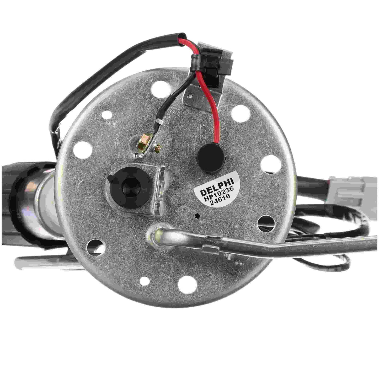 Top View of Fuel Pump Hanger Assembly DELPHI HP10236