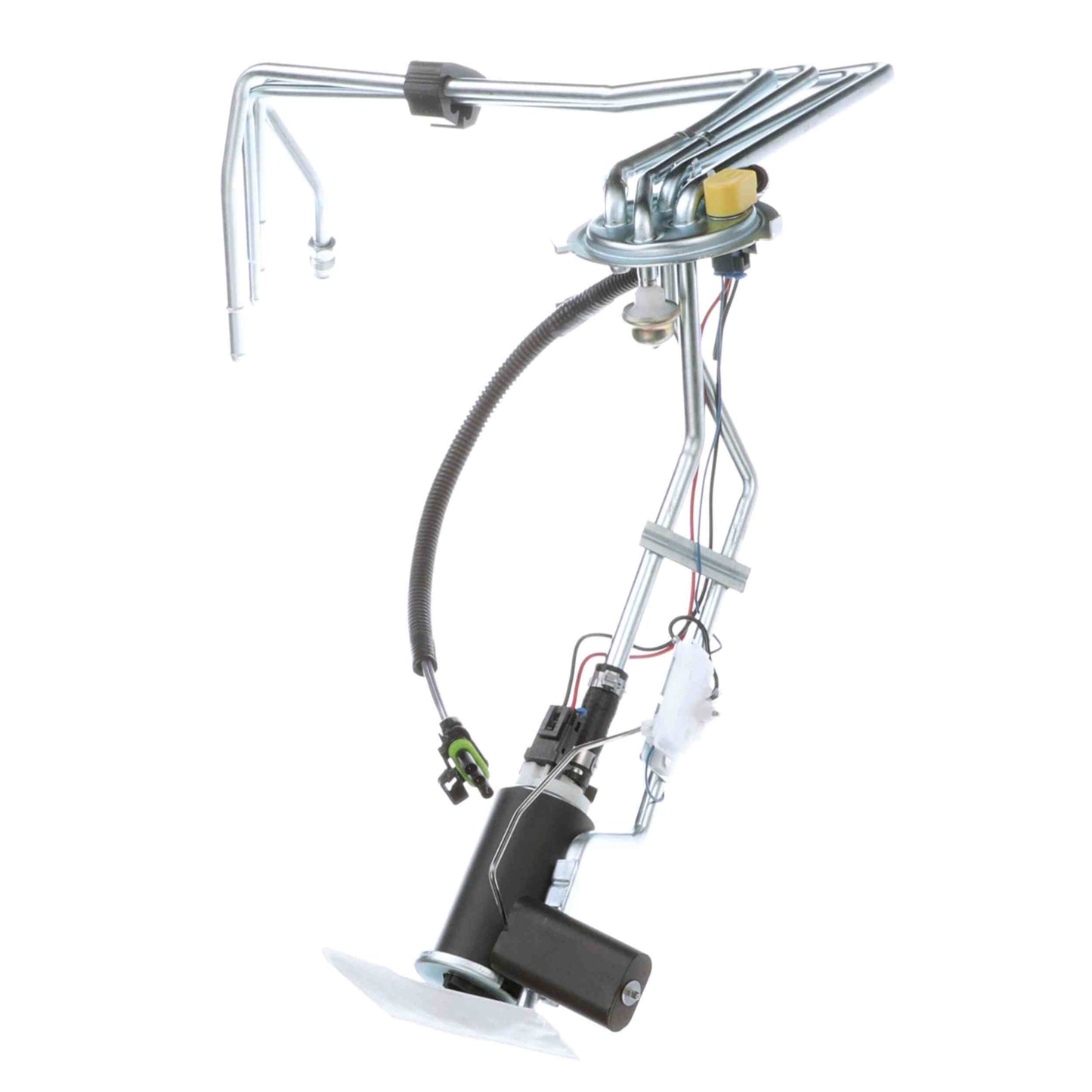 Angle View of Fuel Pump Hanger Assembly DELPHI HP10266