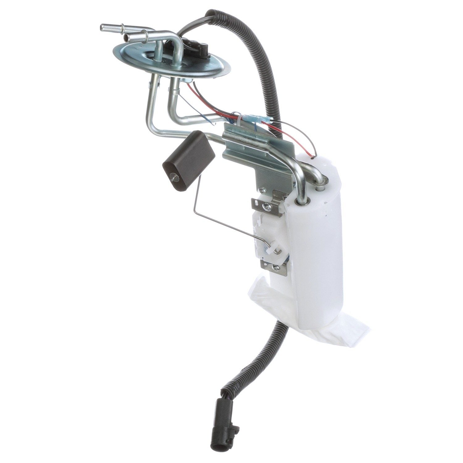 Angle View of Fuel Pump Hanger Assembly DELPHI HP10277