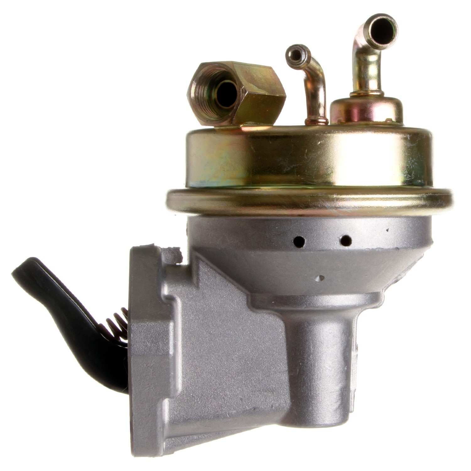 Side View of Mechanical Fuel Pump DELPHI MF0002