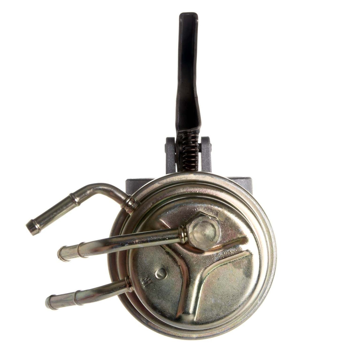 Top View of Mechanical Fuel Pump DELPHI MF0003