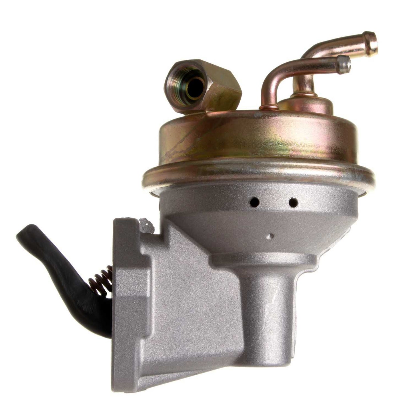 Side View of Mechanical Fuel Pump DELPHI MF0004