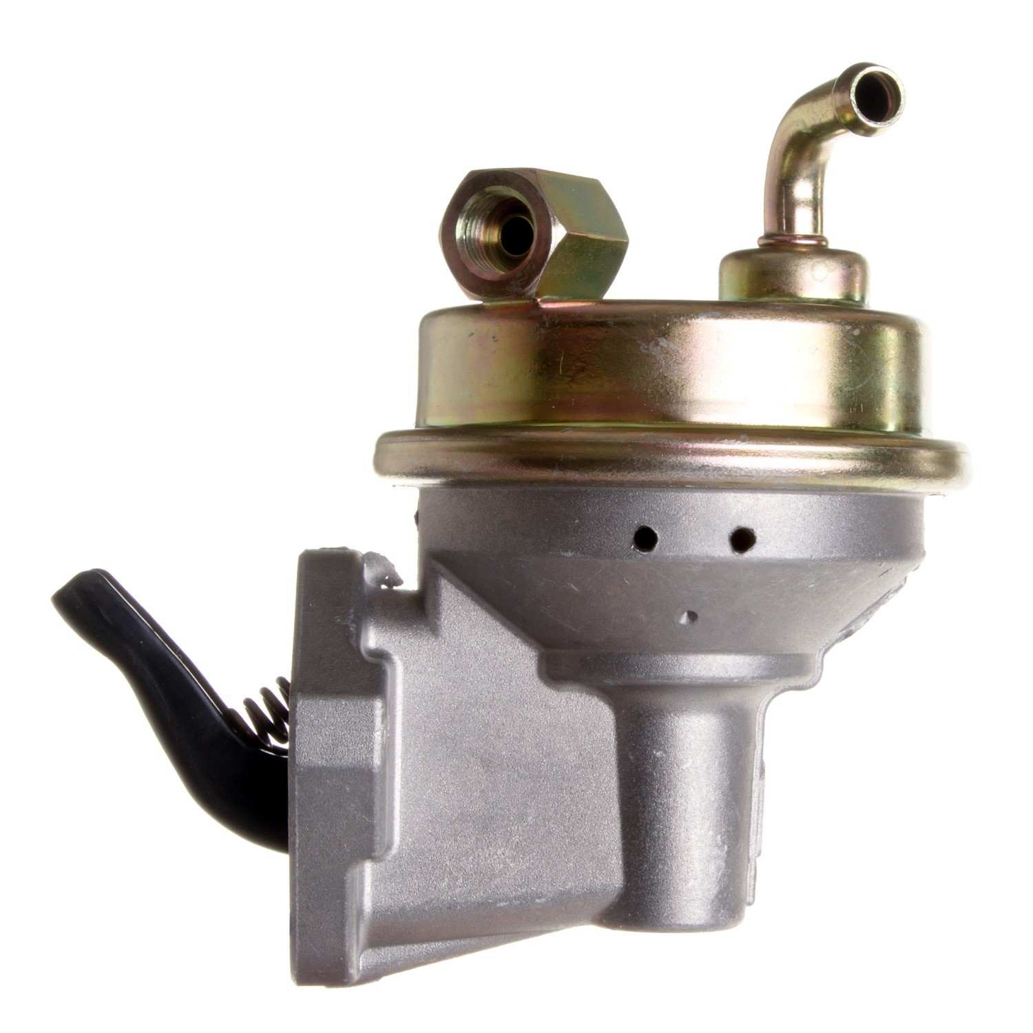 Side View of Mechanical Fuel Pump DELPHI MF0020