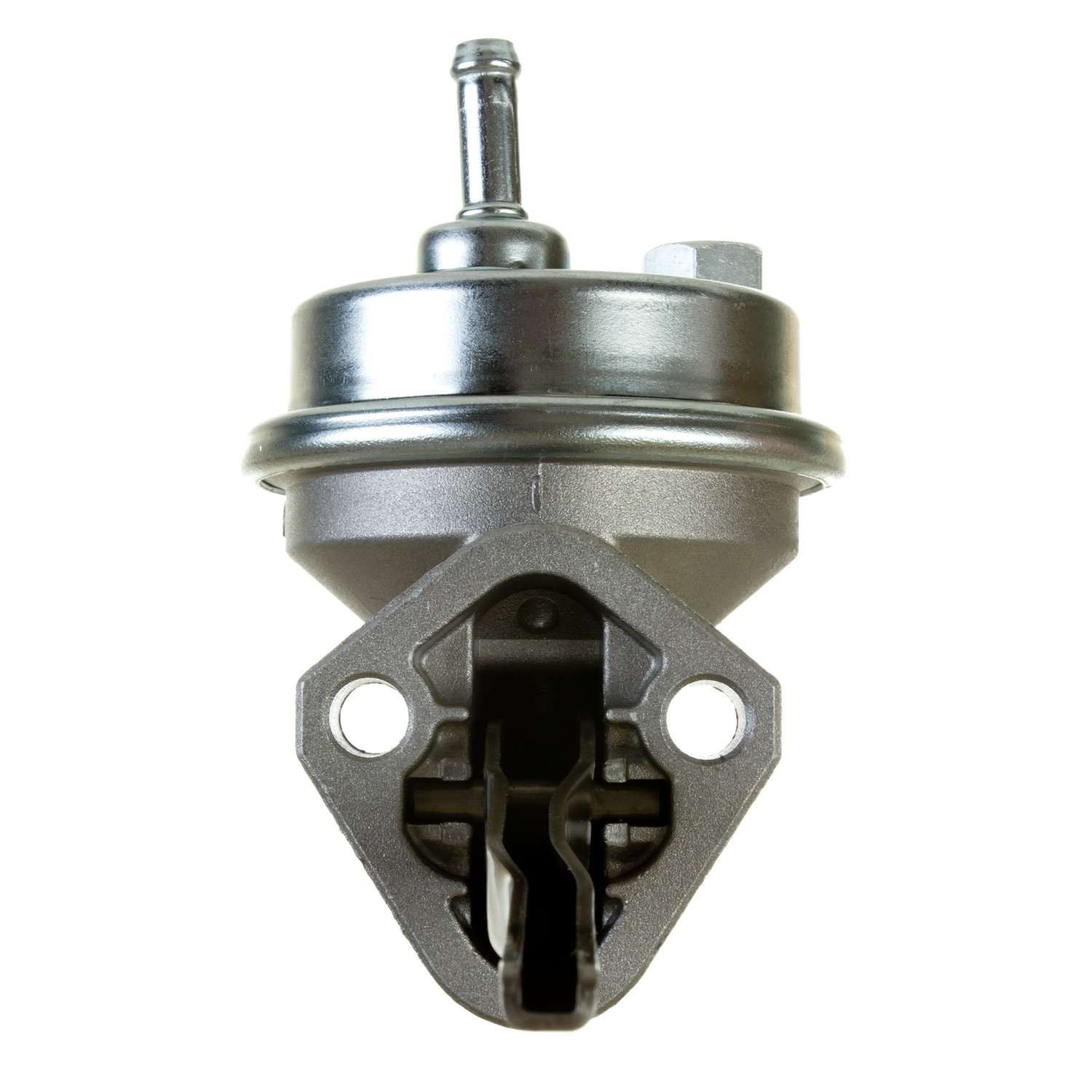 Front View of Mechanical Fuel Pump DELPHI MF0025