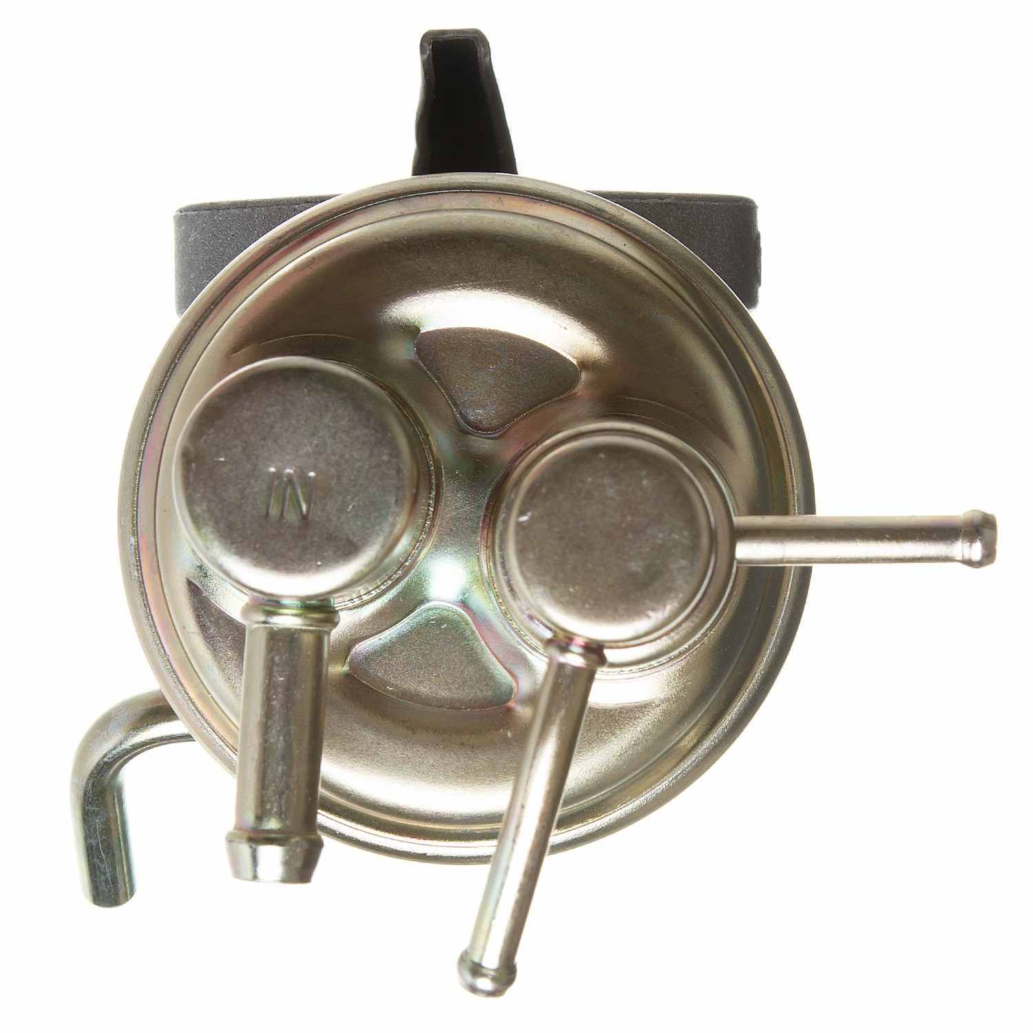 Top View of Mechanical Fuel Pump DELPHI MF0038