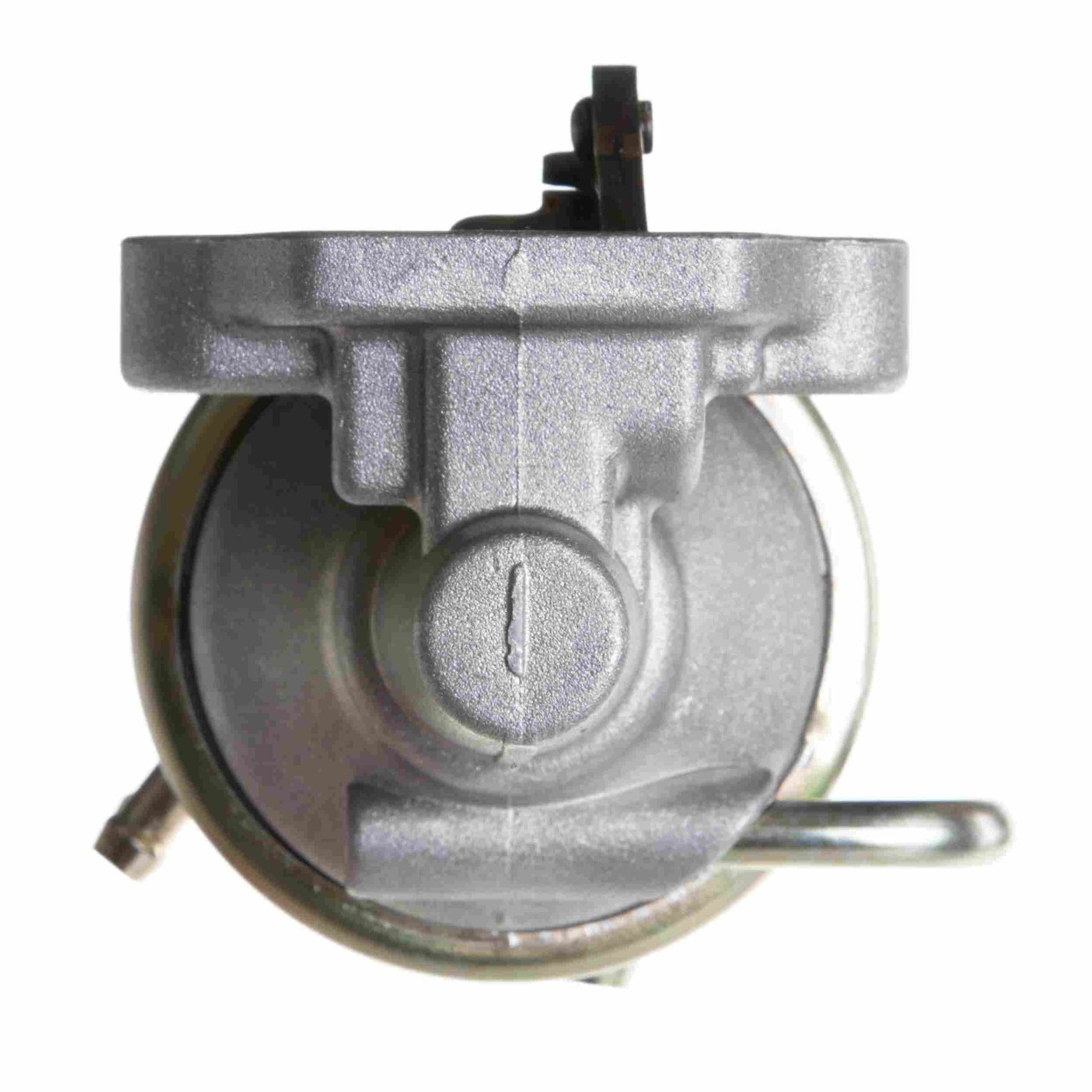 Bottom View of Mechanical Fuel Pump DELPHI MF0039