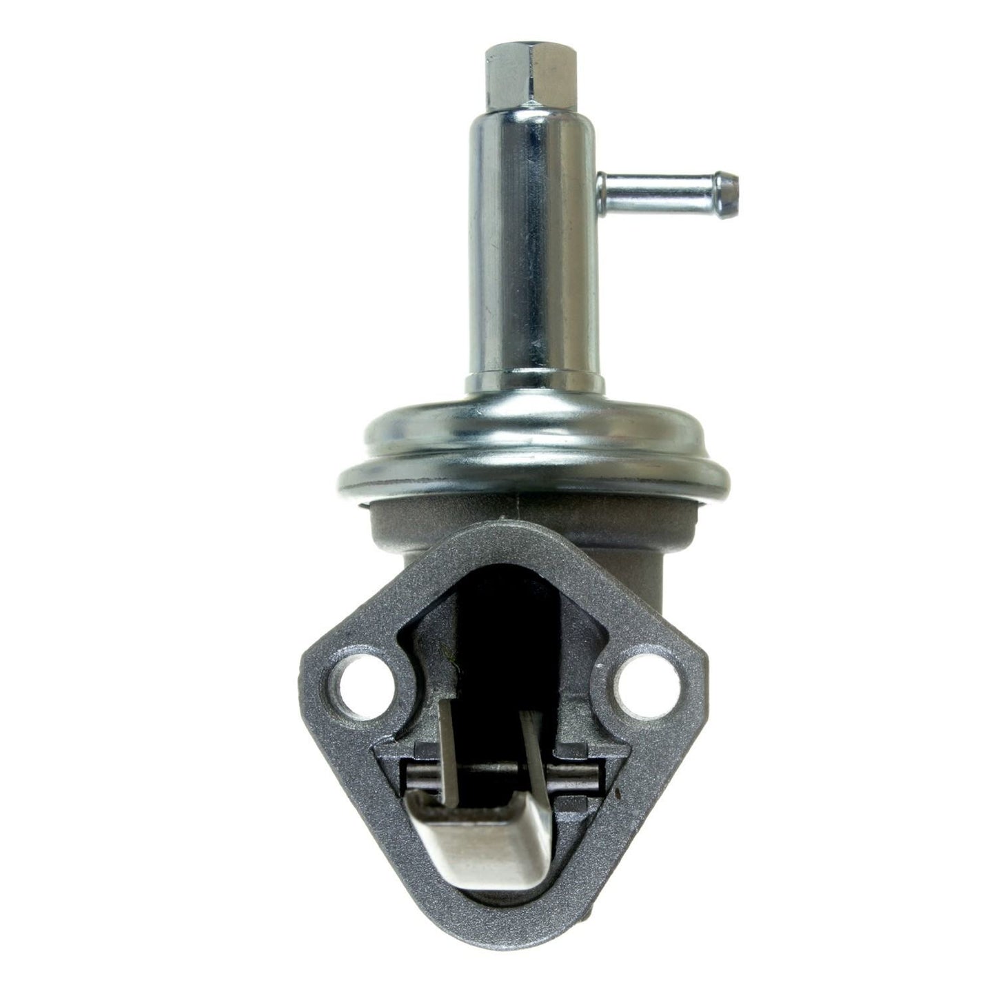 Front View of Mechanical Fuel Pump DELPHI MF0042