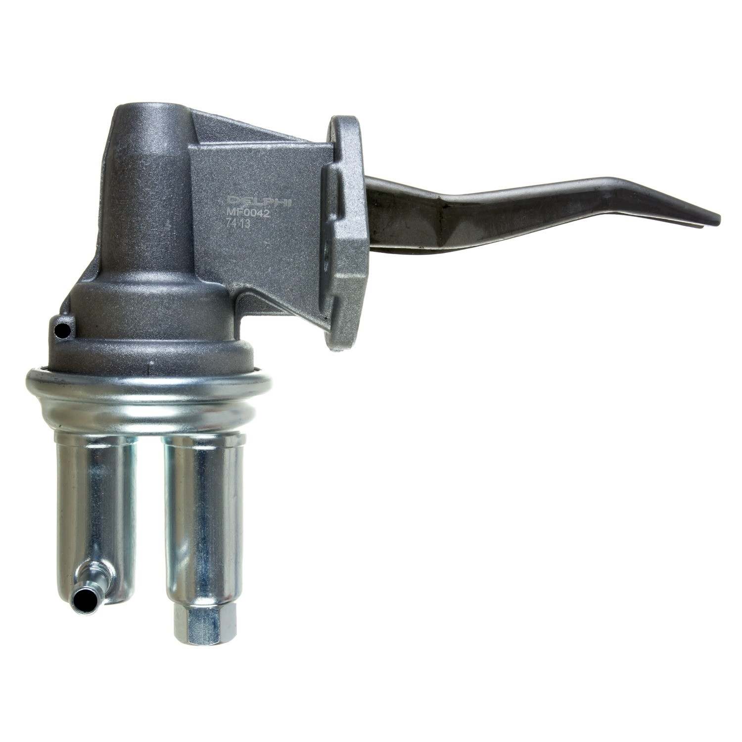 Right View of Mechanical Fuel Pump DELPHI MF0042