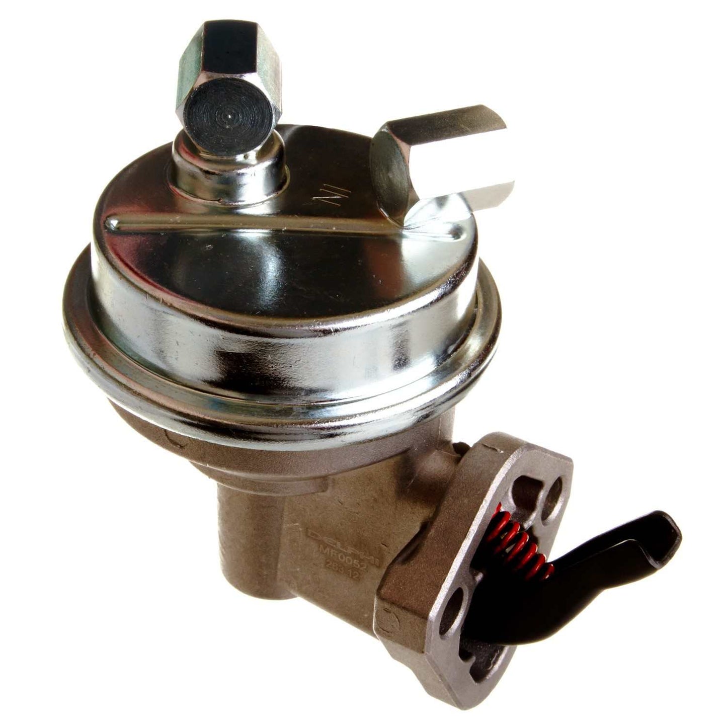 Angle View of Mechanical Fuel Pump DELPHI MF0052