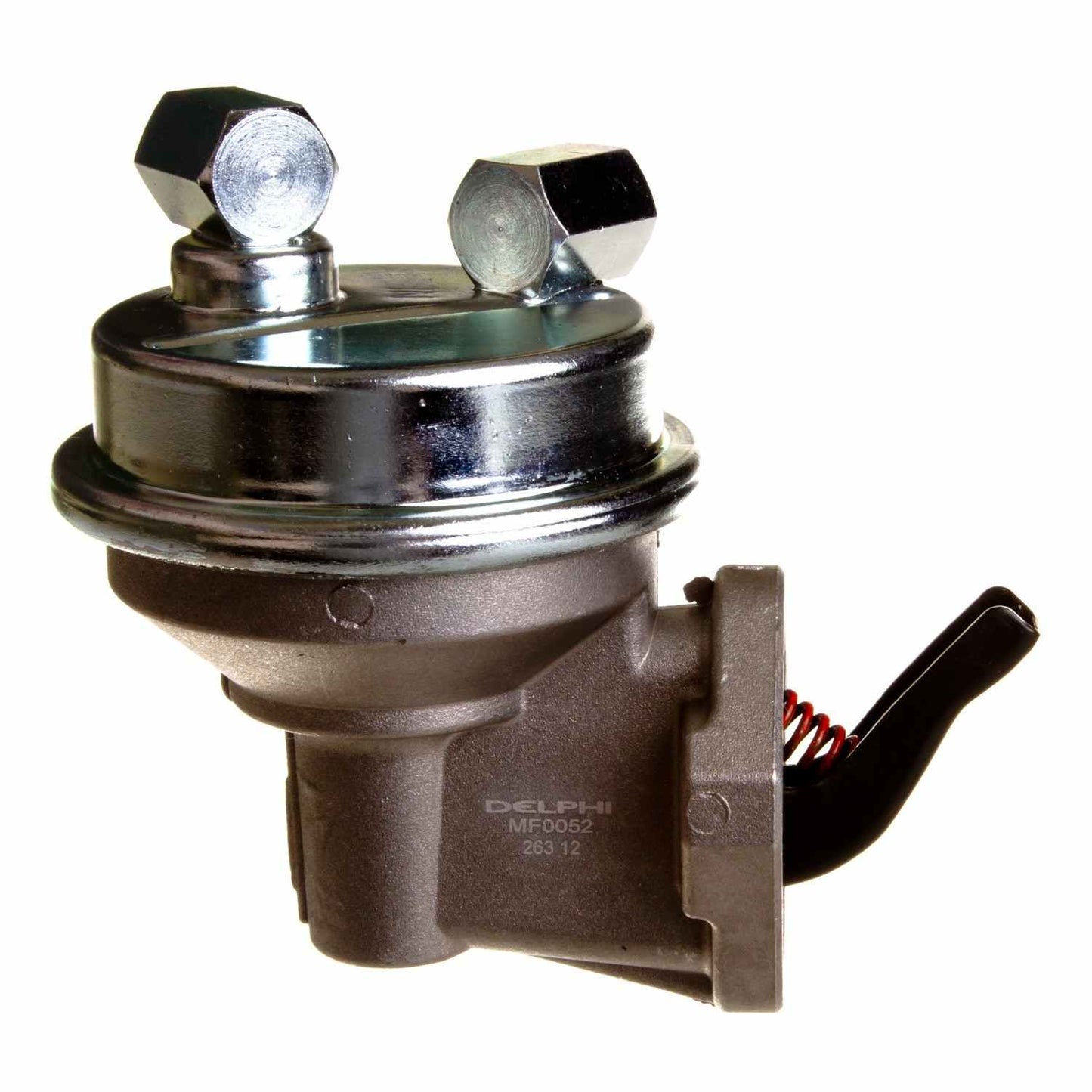 Side View of Mechanical Fuel Pump DELPHI MF0052