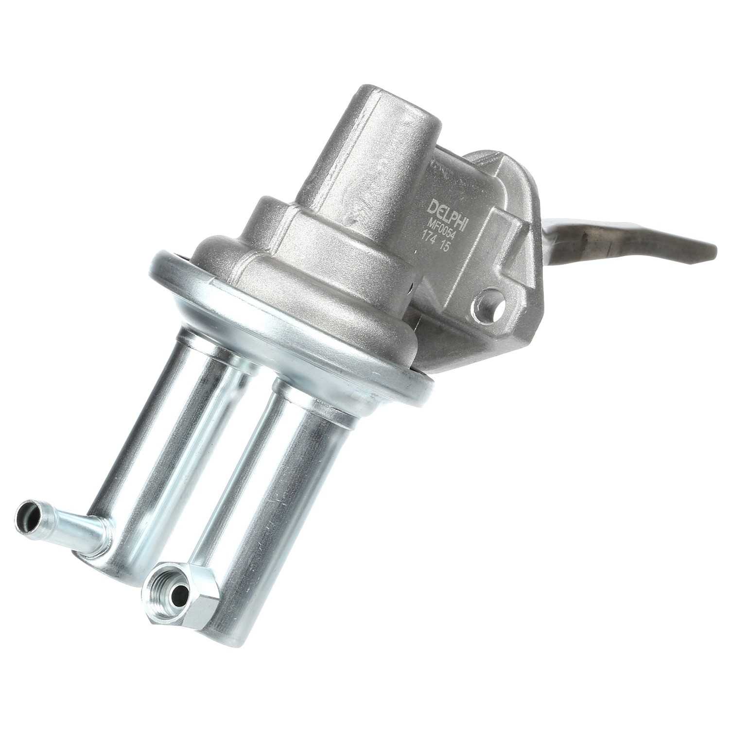 Angle View of Mechanical Fuel Pump DELPHI MF0054